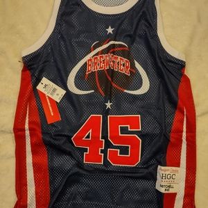 NWT BASKETBALL JERSEY